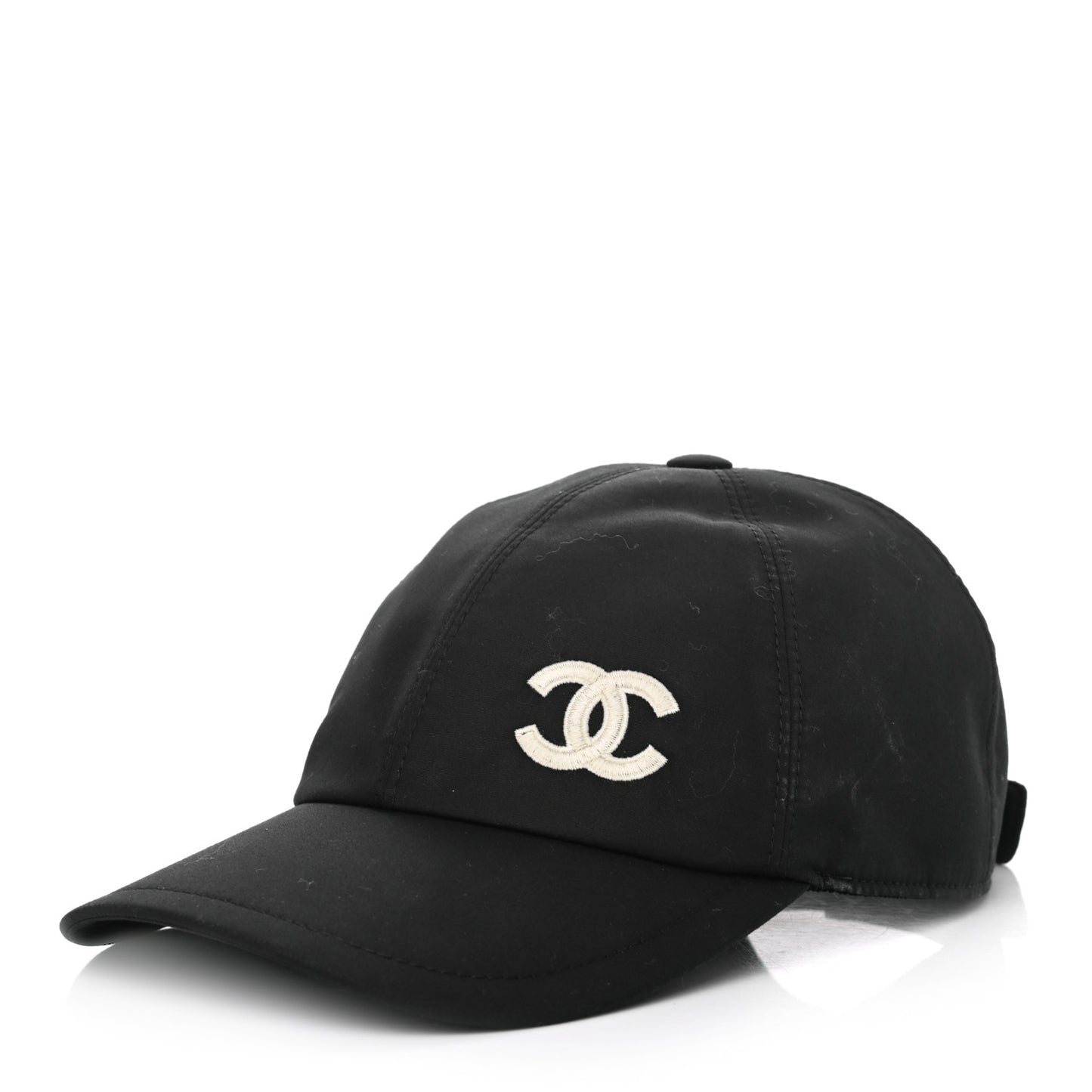 Cotton CC Cap Hat Black