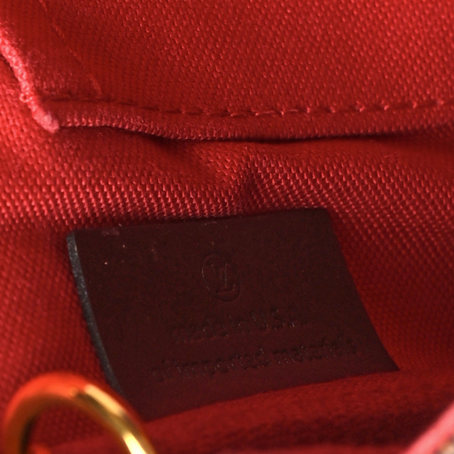 Louis Vuitton Damier Ebene Favorite PM 7 of 12