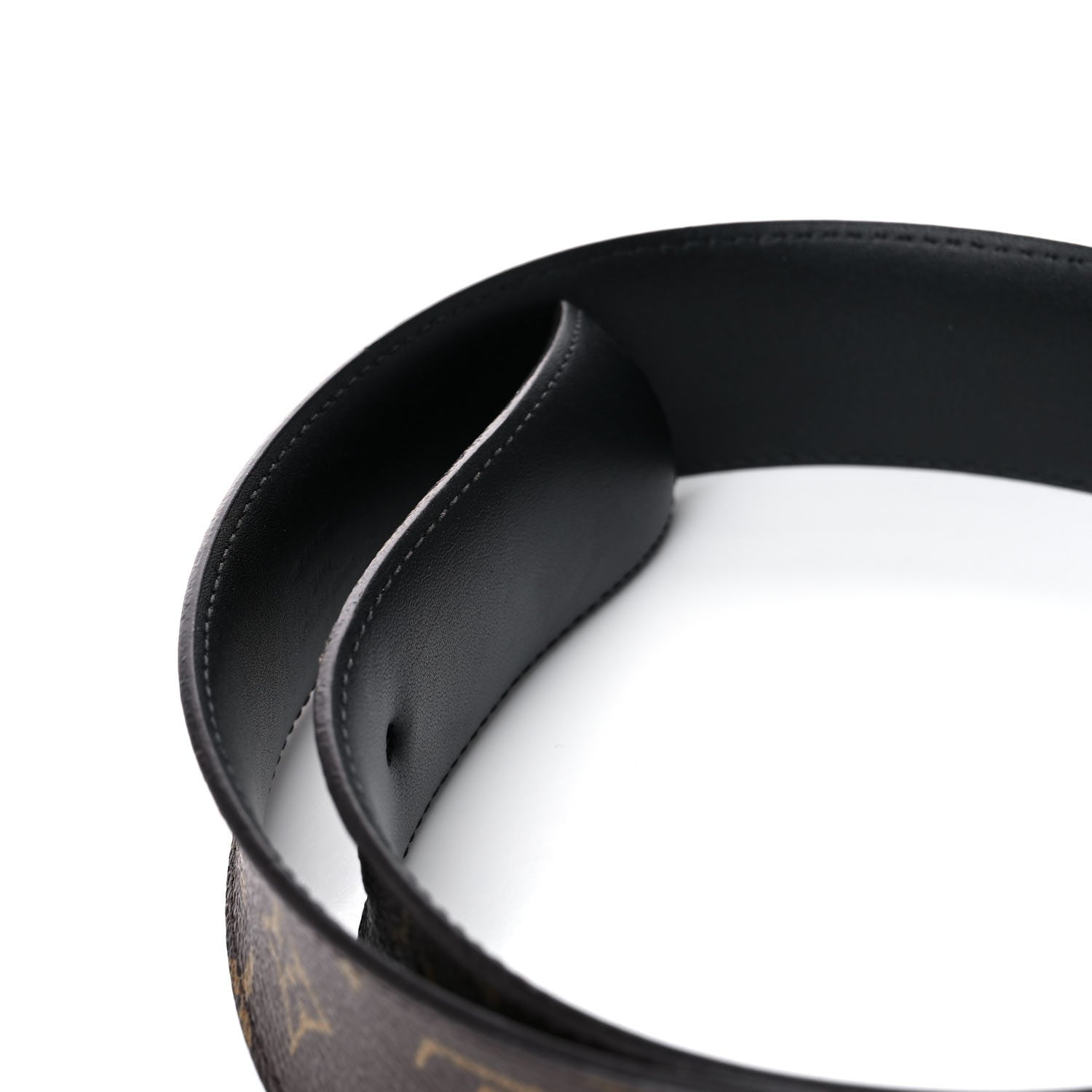 Louis Vuitton Monogram 40mm Adventurer Belt 95 38 10 of 10