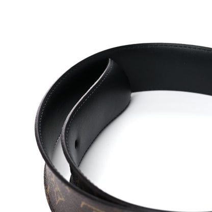 Louis Vuitton Monogram 40mm Adventurer Belt 95 38 10 of 10