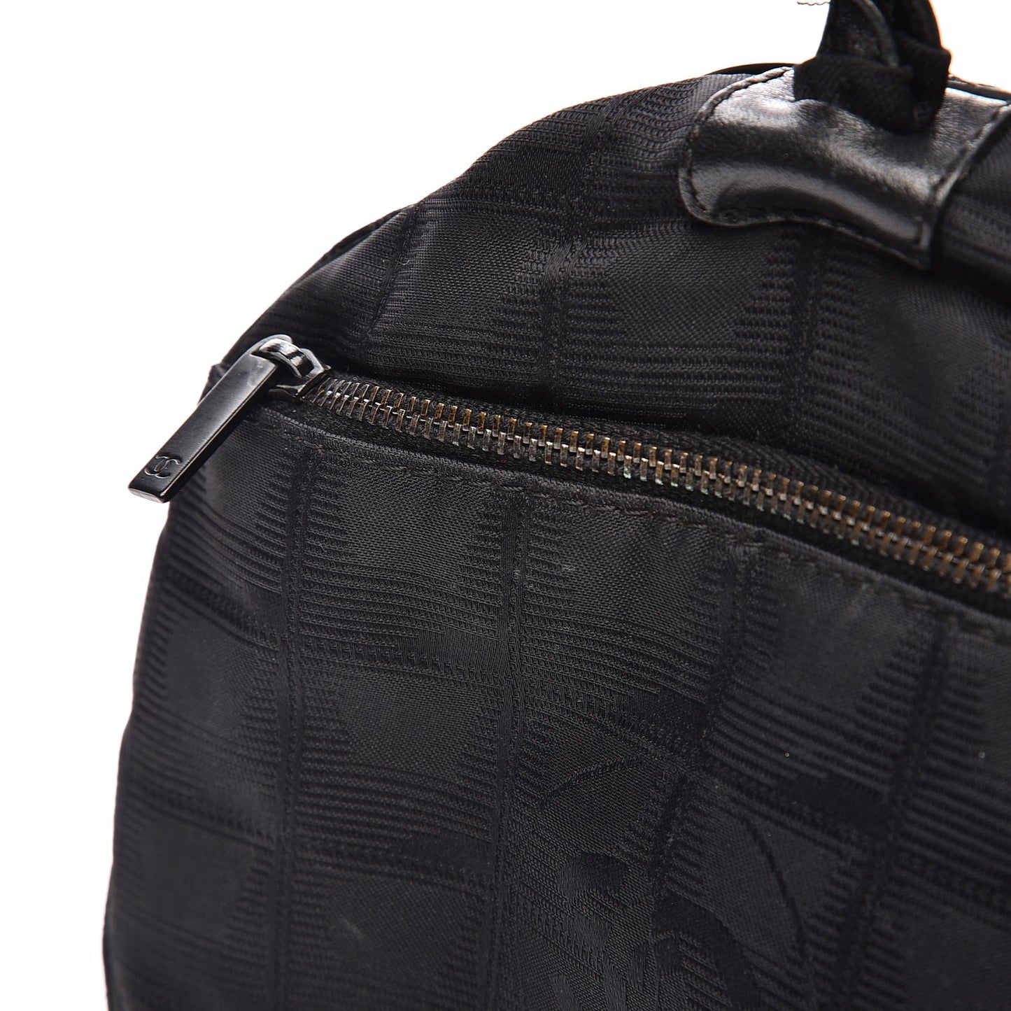 Nylon Travel Duffle Black