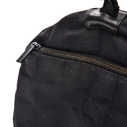 Chanel Nylon Travel Duffle Black 10 of 11