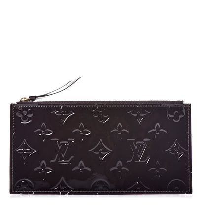 Louis Vuitton Vernis Felicie Chain Wallet Zippered Insert Amarante 1 of 6
