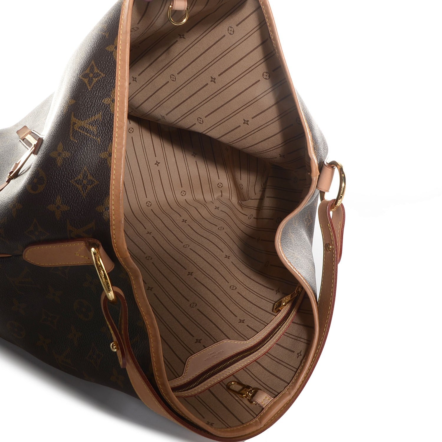 Louis Vuitton Monogram Delightful GM 5 of 8