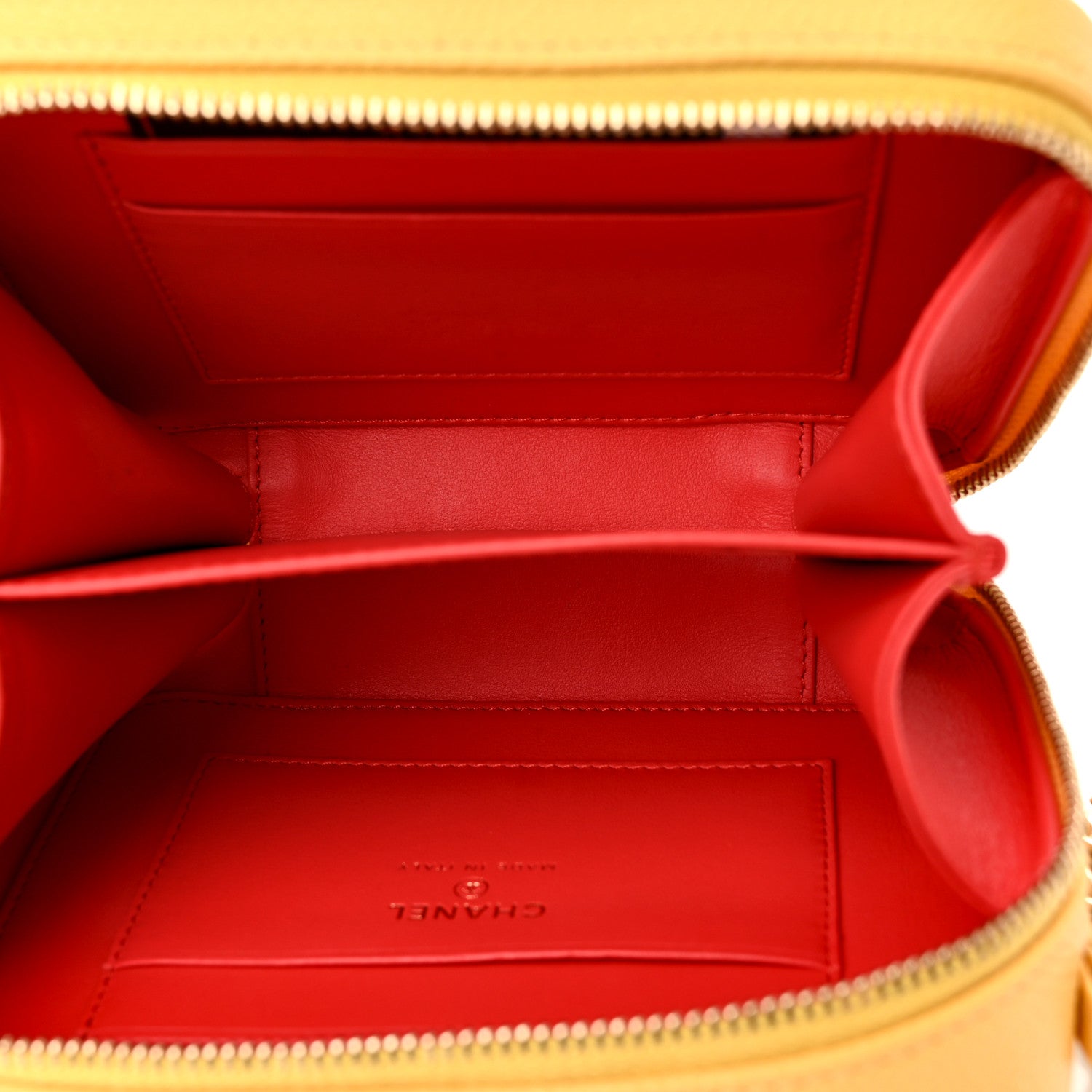 Chanel Caviar Quilted Filigree Vanity Clutch With Chain Multicolor 5 of 10