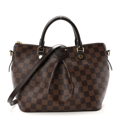 Louis Vuitton Damier Ebene Siena PM 1 of 9