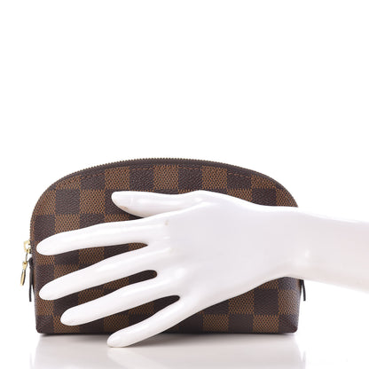 Louis Vuitton Damier Ebene Cosmetic Pouch 3 of 9
