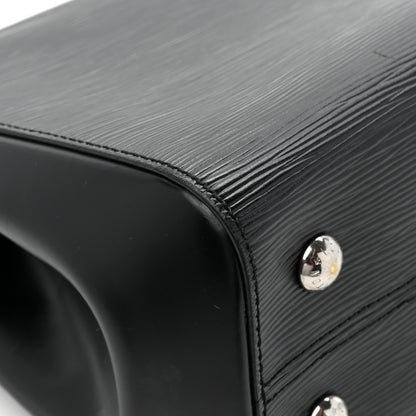 Louis Vuitton Epi Cluny MM Black 14 of 15