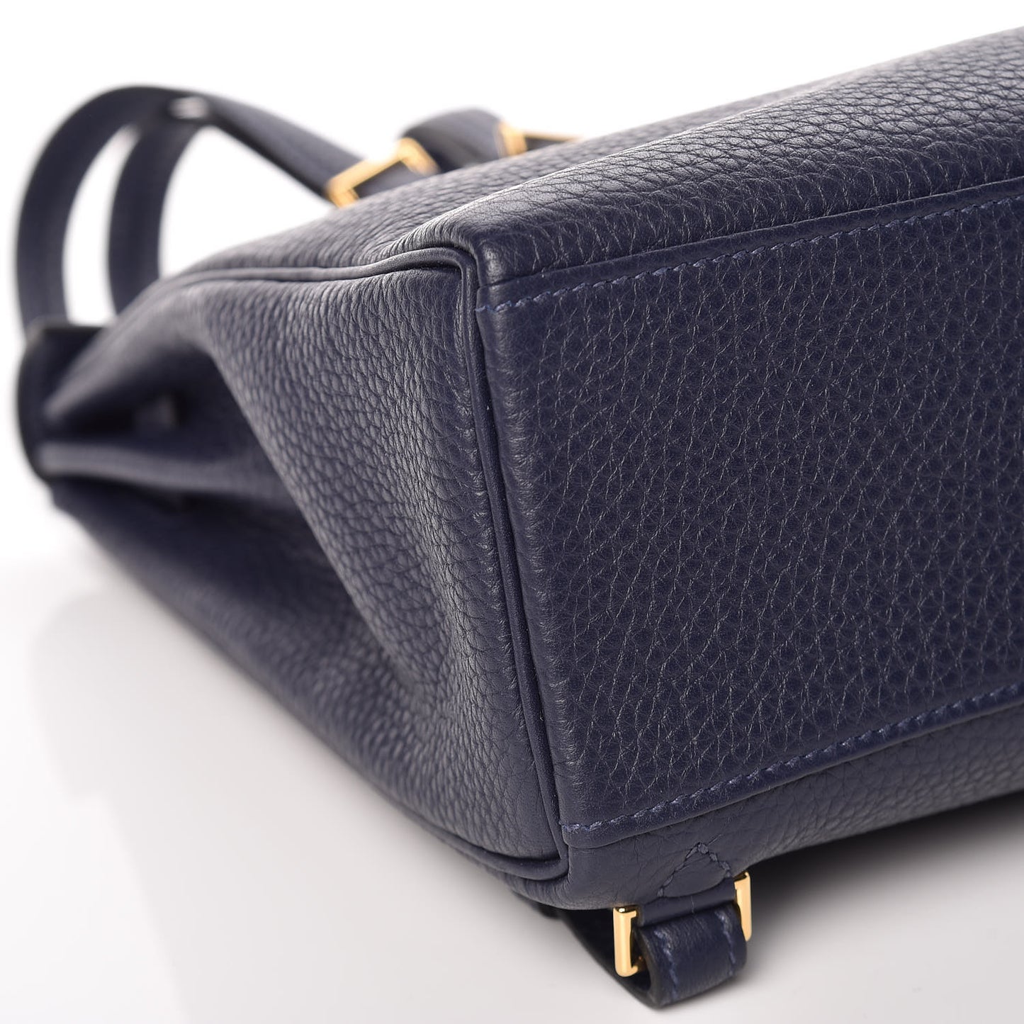Togo Kelly Ado Backpack Bleu Nuit