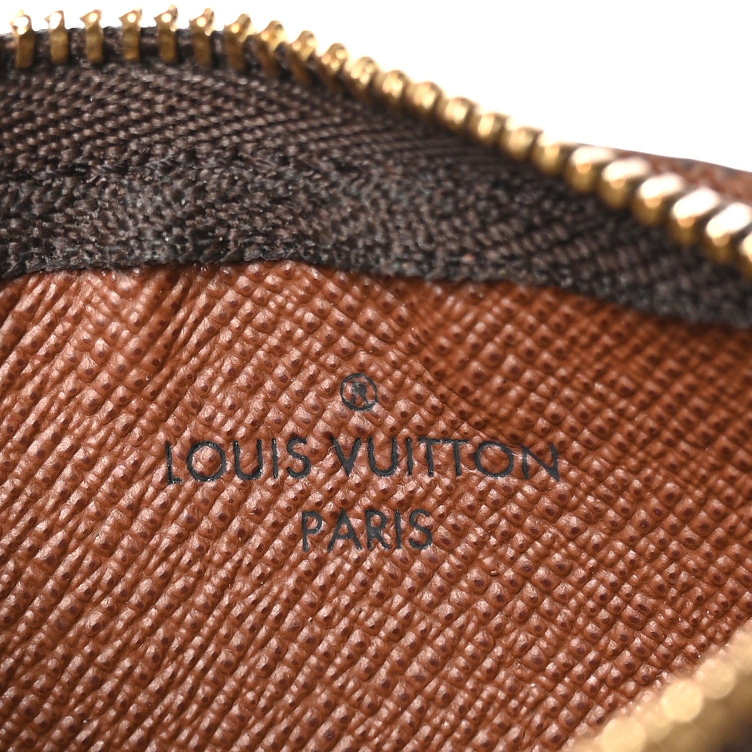 Louis Vuitton Monogram Key Pouch 6 of 8
