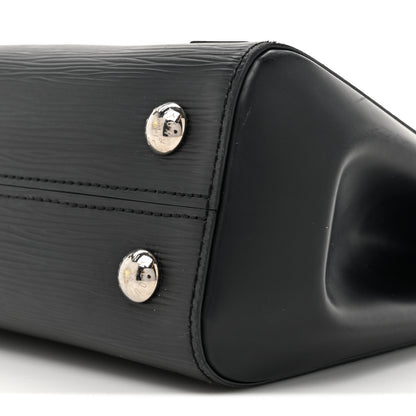 Louis Vuitton Epi Cluny BB Black 8 of 19