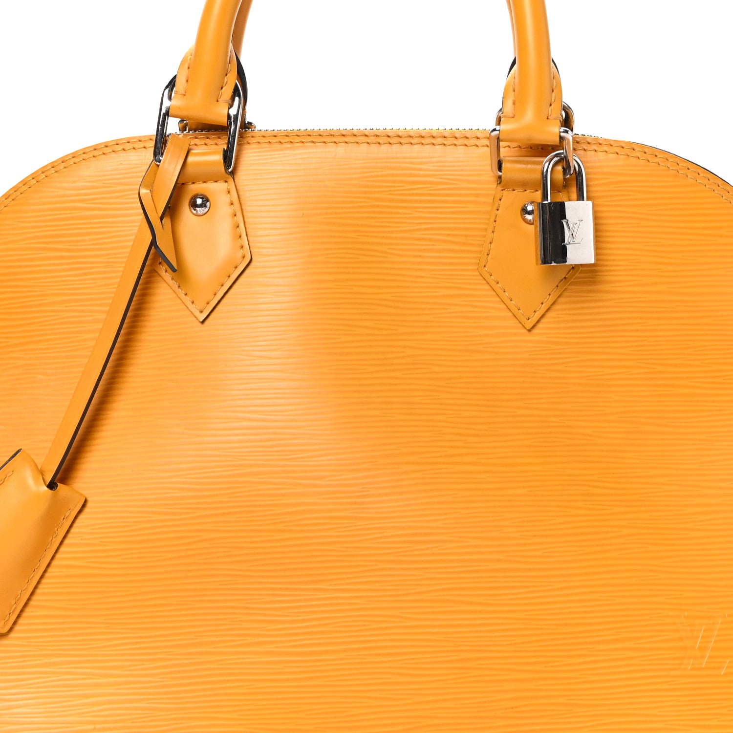 Louis Vuitton Epi Alma PM Mimosa 7 of 9