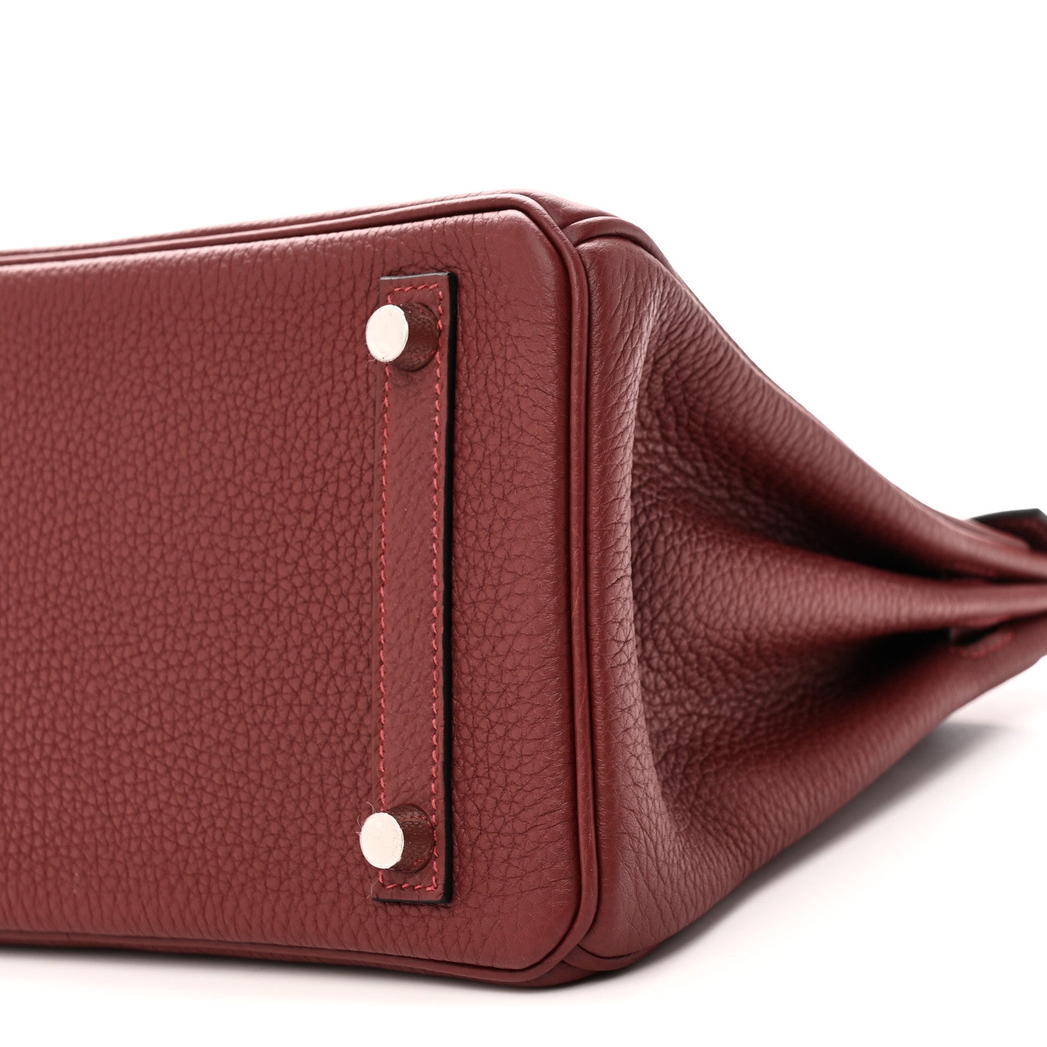 Hermes Togo Birkin 25 Rouge H 10 of 11