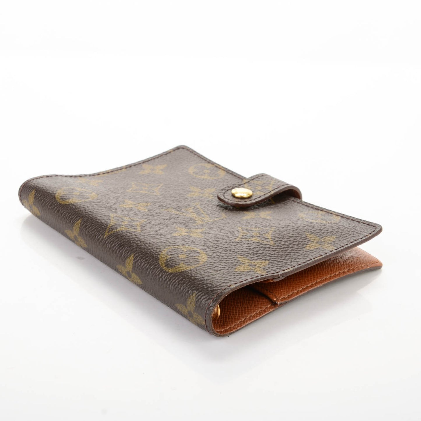 Monogram Small Ring Agenda Cover