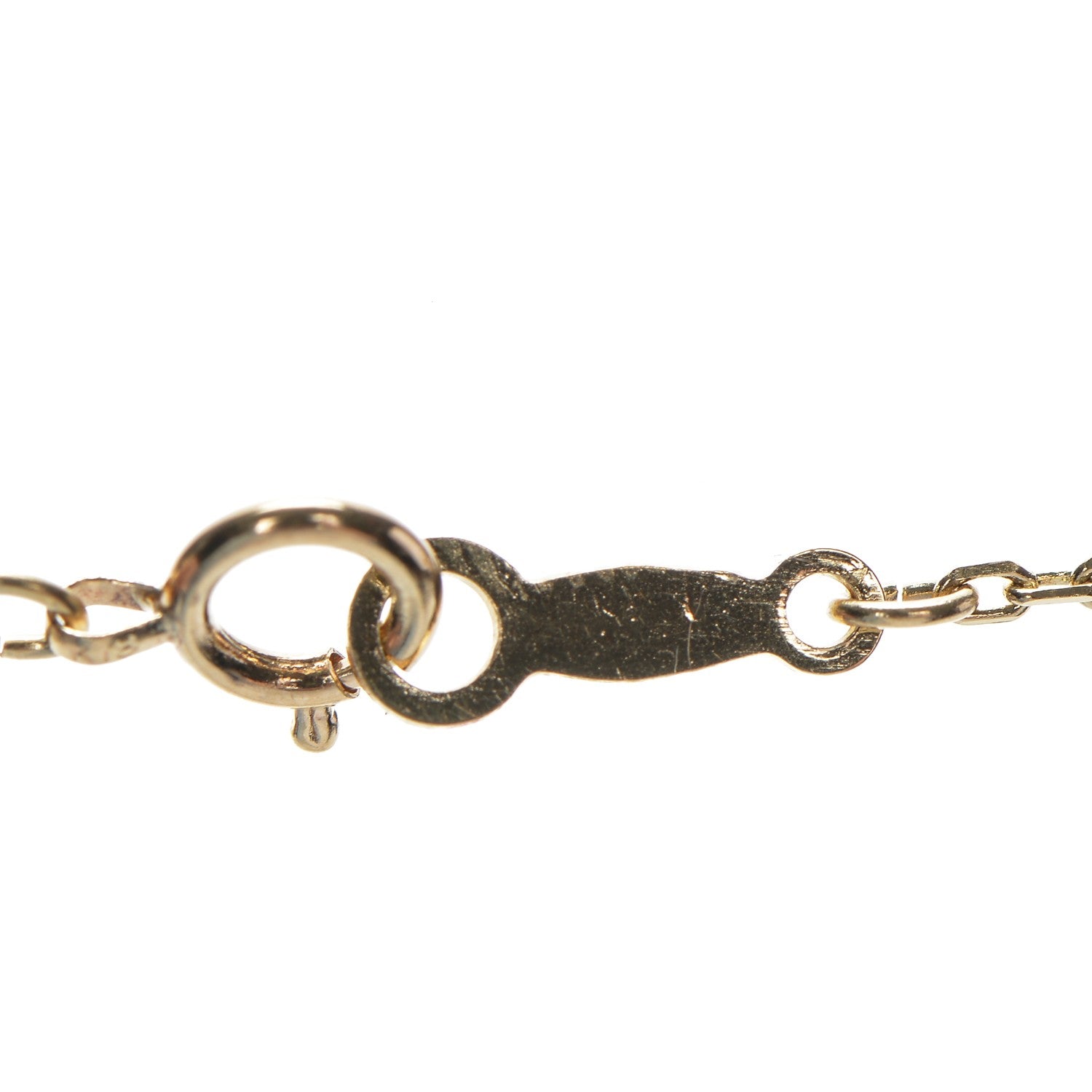 Mikimoto 14K Yellow Gold Pearl Necklace 6 of 7