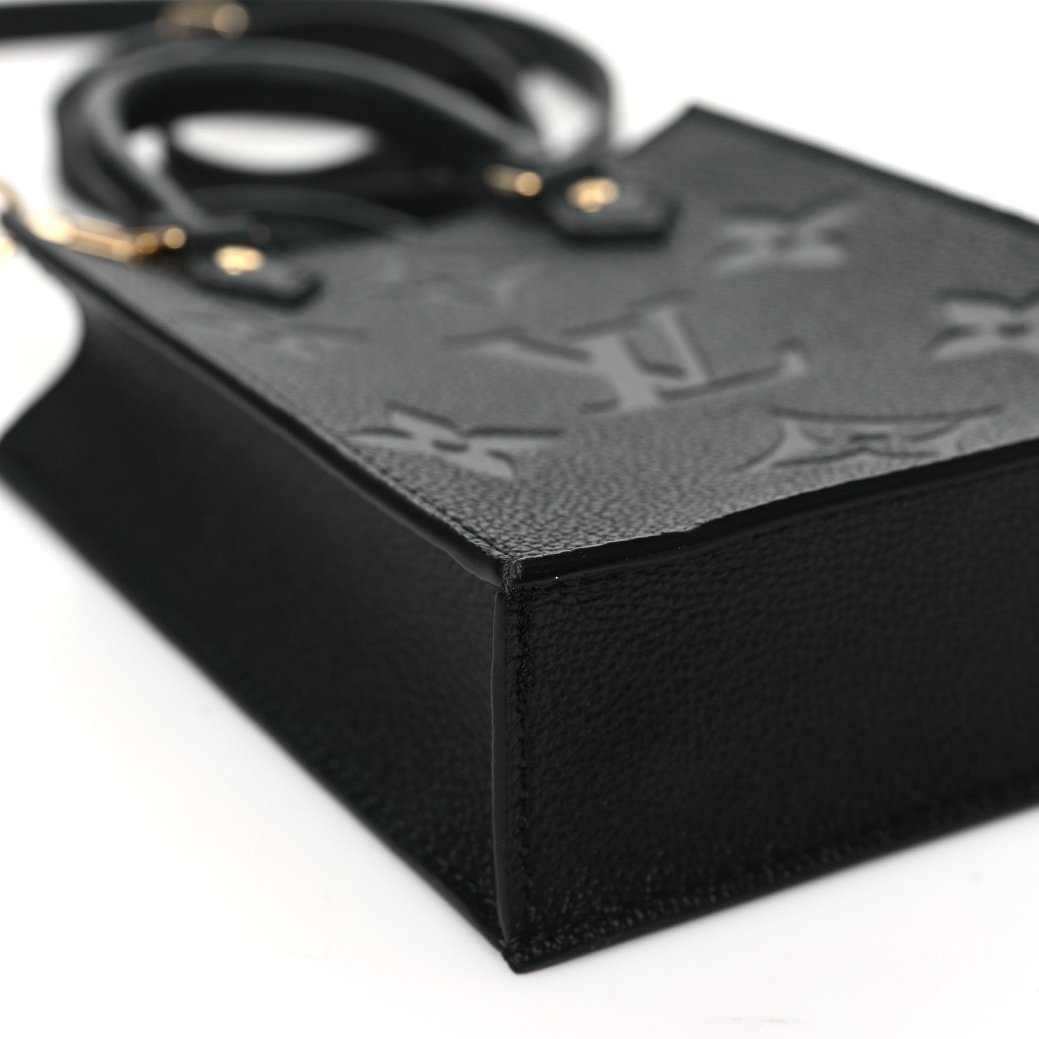 Louis Vuitton Empreinte Monogram Giant Petit Sac Plat Black 8 of 11