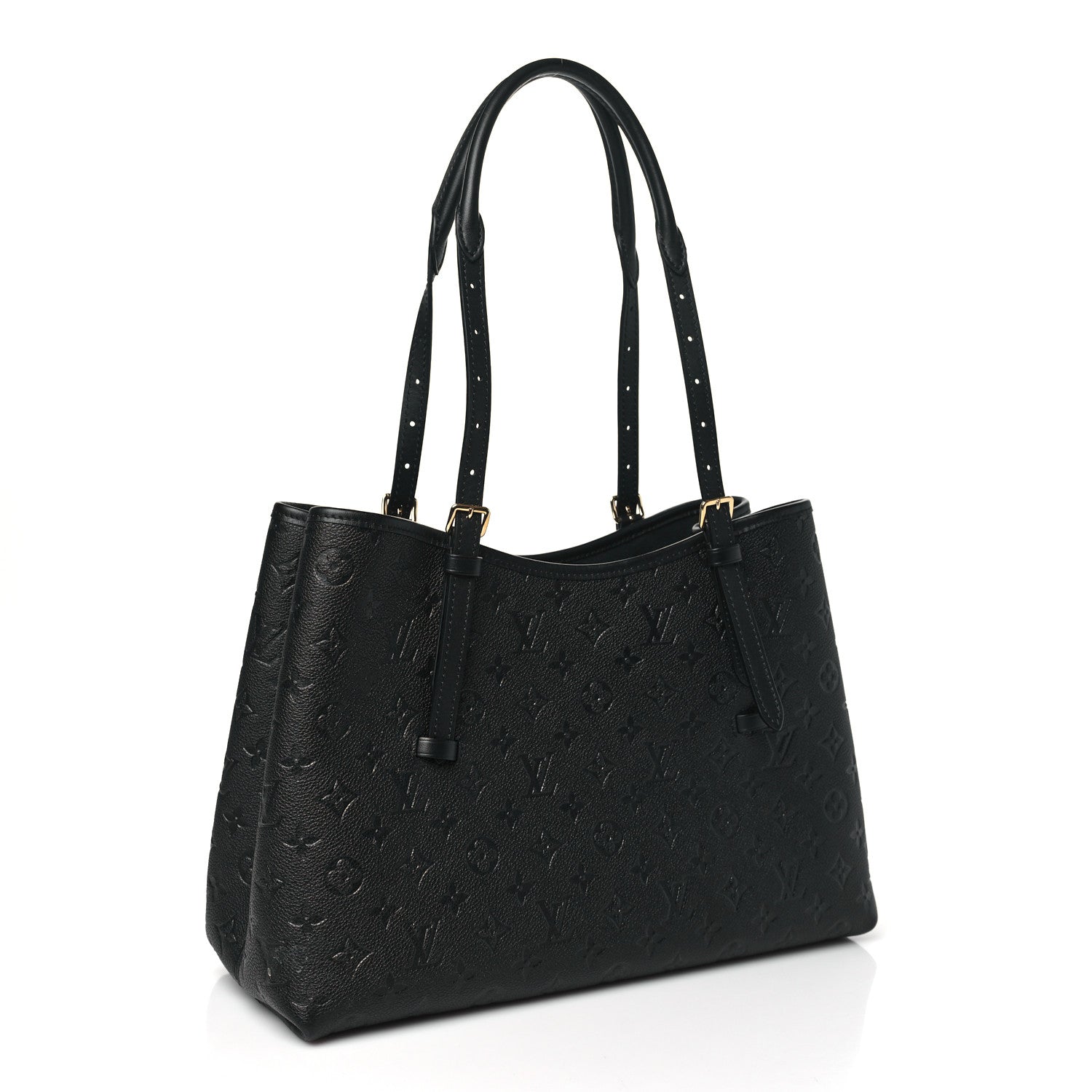 Louis Vuitton Empreinte Babylone Tote MM Black 3 of 9