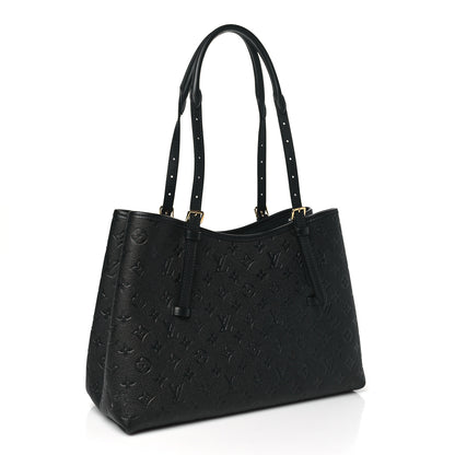Louis Vuitton Empreinte Babylone Tote MM Black 3 of 9