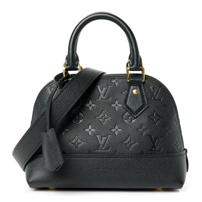 Louis Vuitton Empreinte Neo Alma BB Black 1 of 11