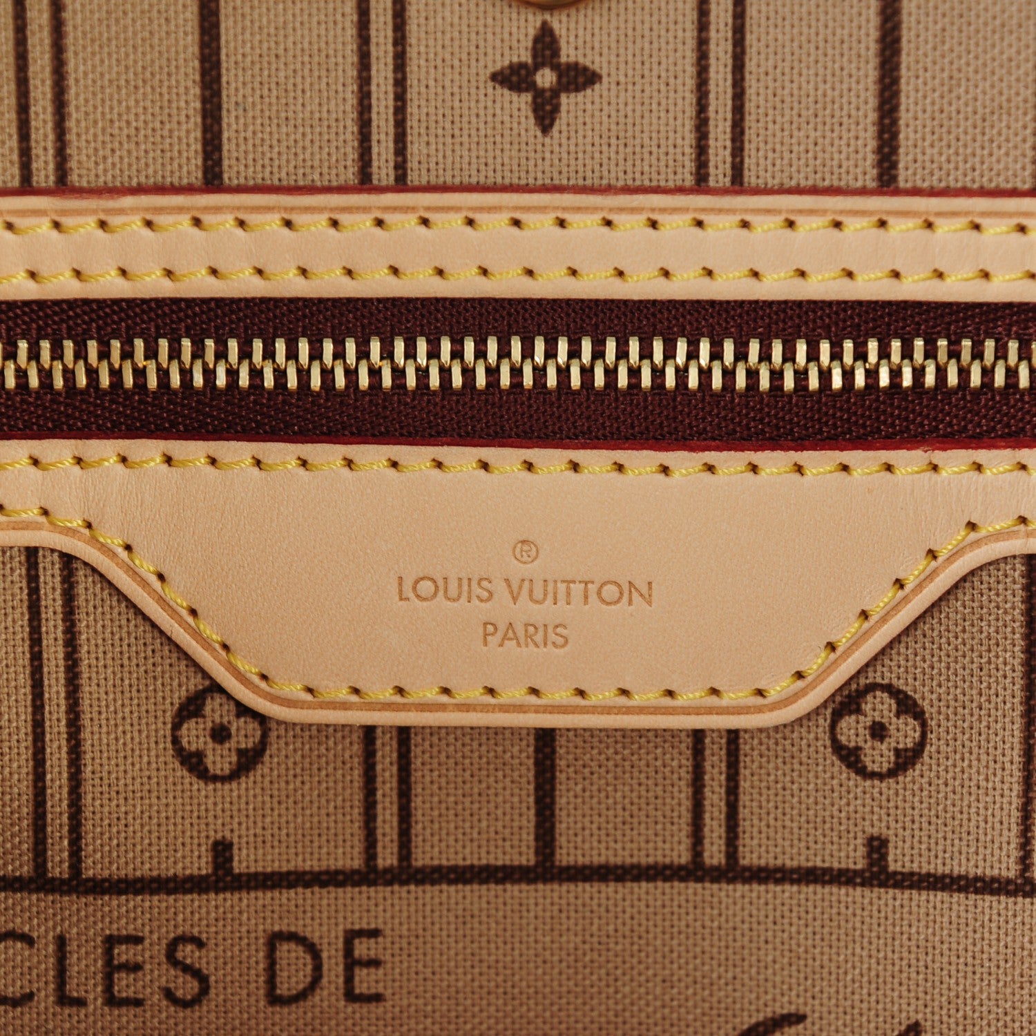 Louis Vuitton Monogram Neverfull MM 6 of 8