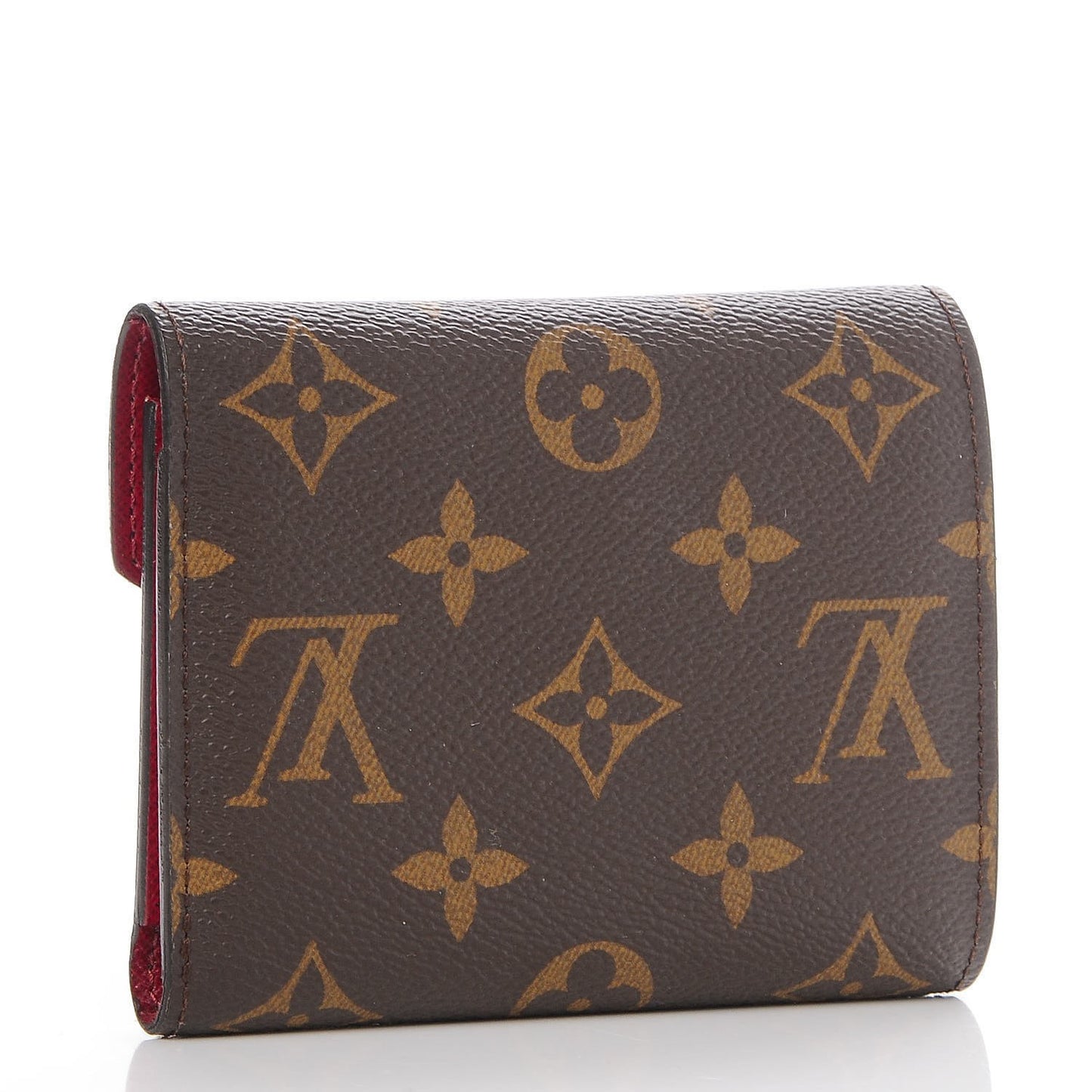 Monogram Victorine Wallet Fuchsia