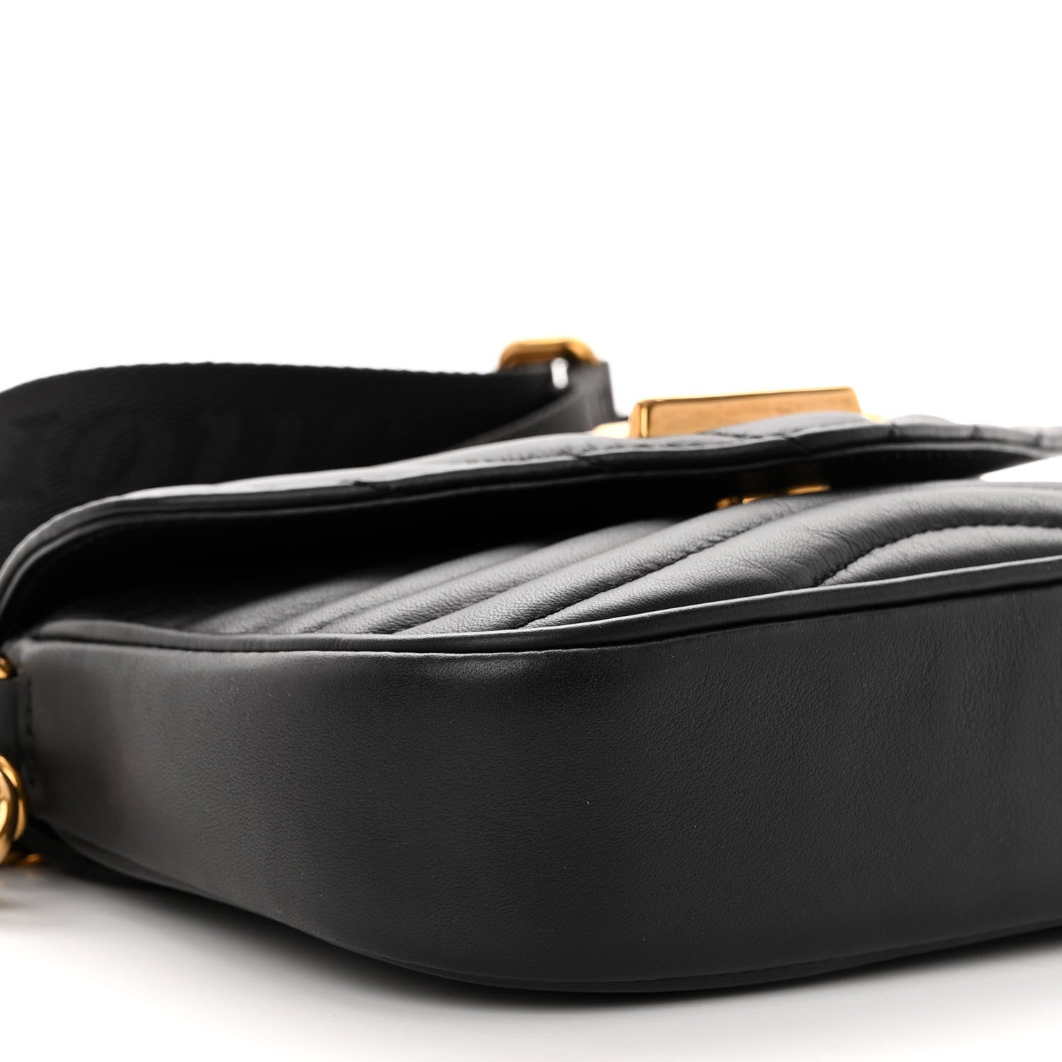 Louis Vuitton Calfskin New Wave Multi Pochette Black 8 of 9