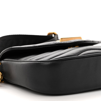 Louis Vuitton Calfskin New Wave Multi Pochette Black 8 of 9