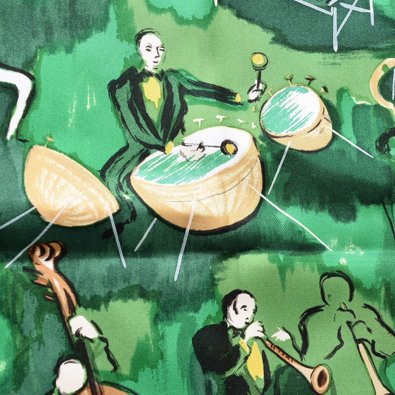 Hermes Silk Concerto Scarf 90 6 of 6