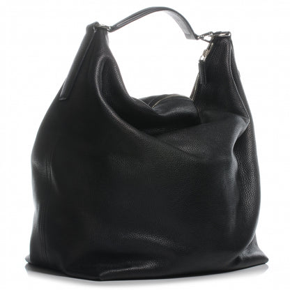 Prada Vitello Daino Hobo Nero Black 3 of 9