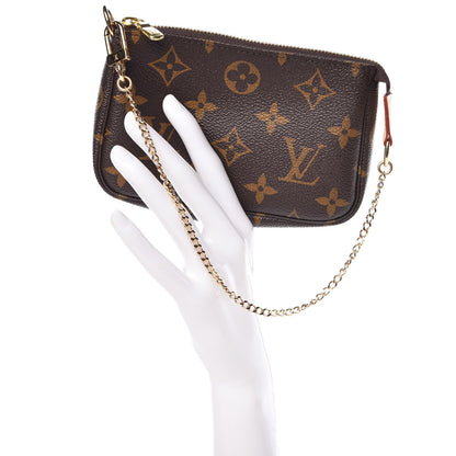 Louis Vuitton Monogram Mini Pochette Accessories 2 of 8
