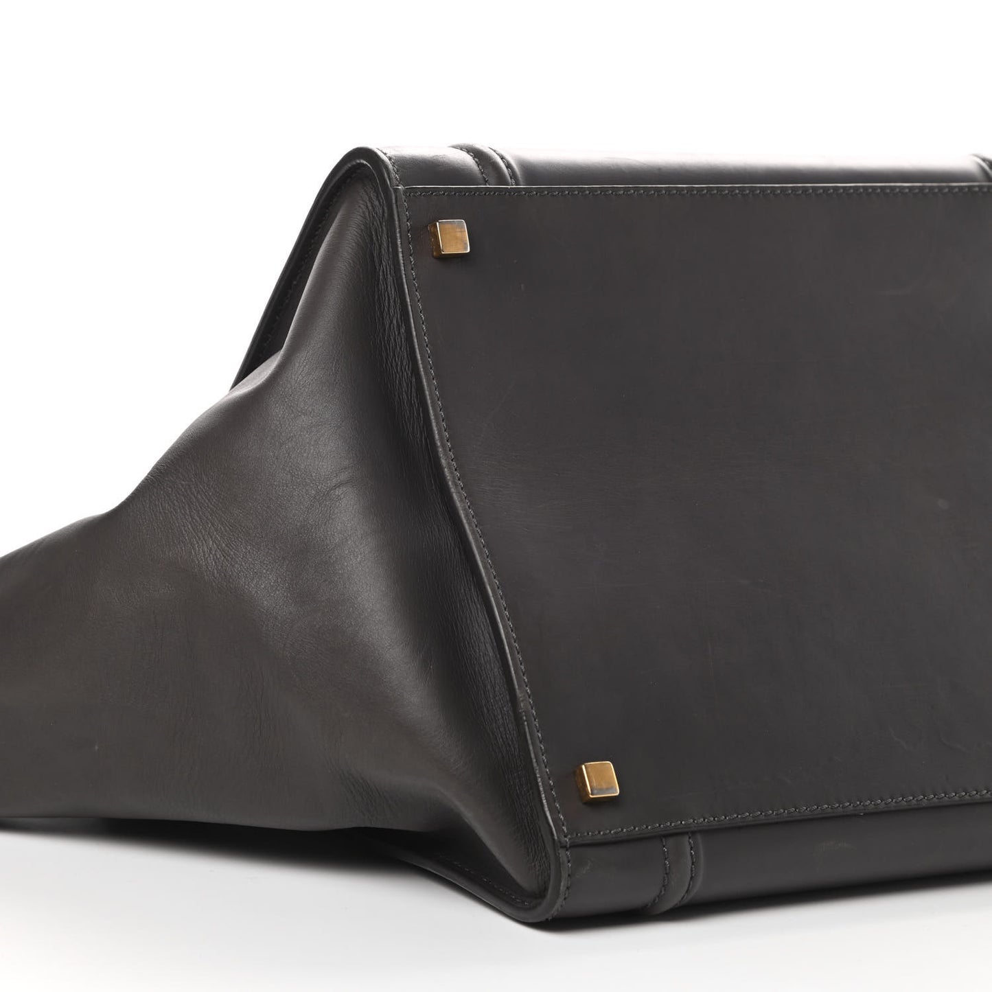 Smooth Calfskin Medium Phantom Luggage Grey