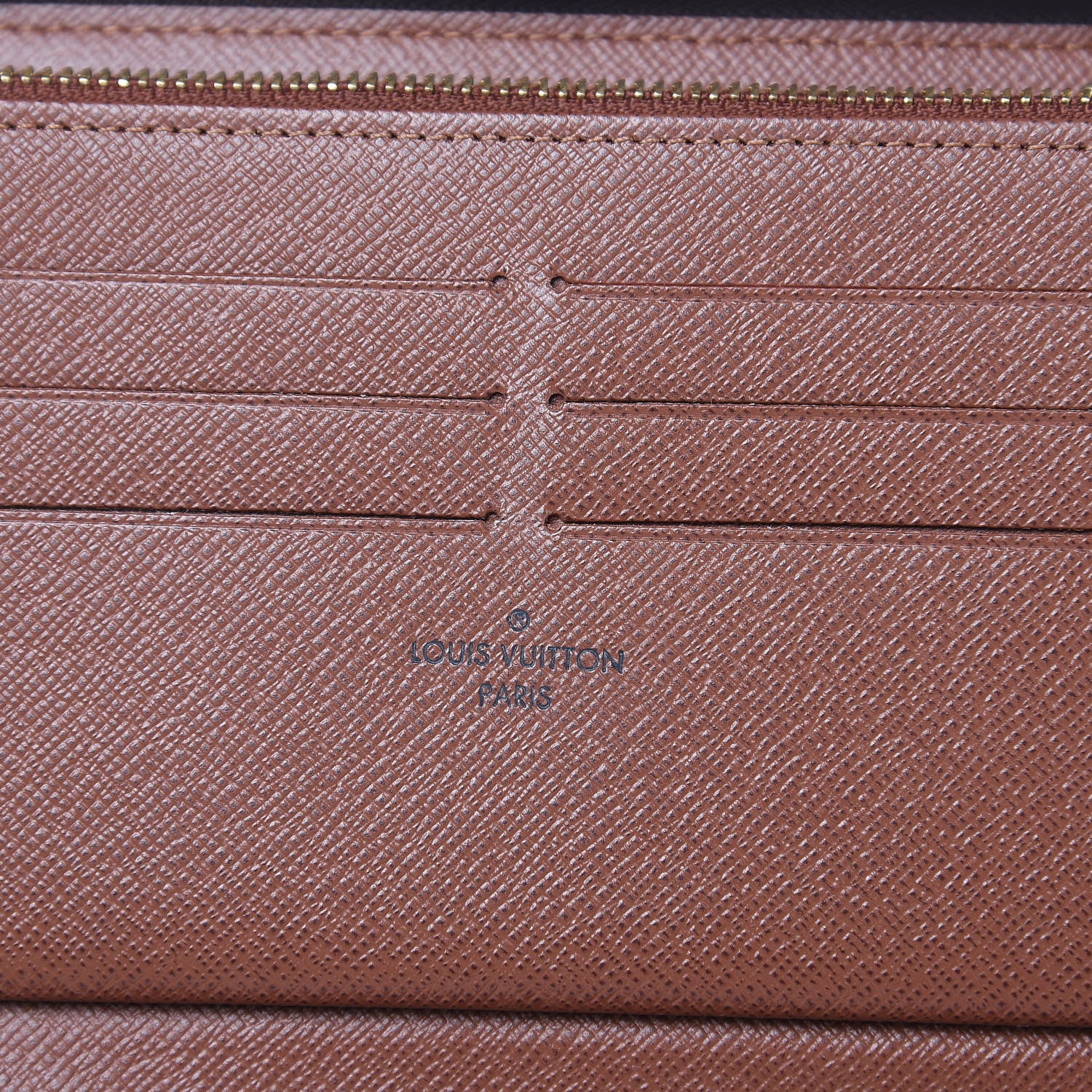 Louis Vuitton Monogram Zippy Organizer Wallet 6 of 11