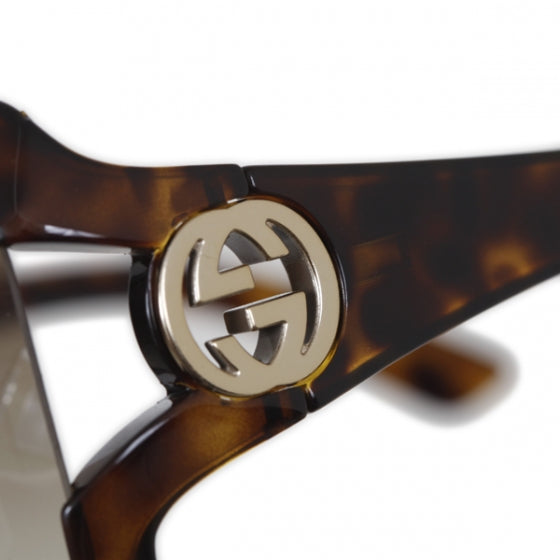 Tortoise Shell GG Sunglasses 2598S