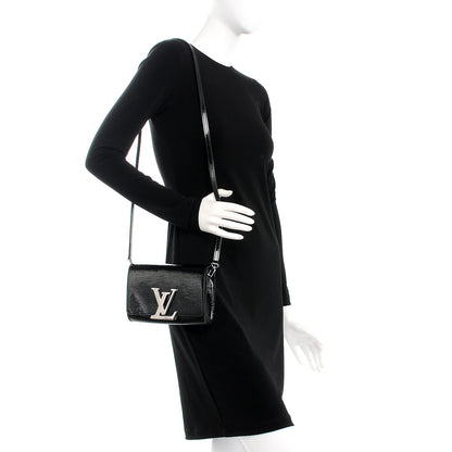 Louis Vuitton Electric Epi Louise Strap PM Black 2 of 7