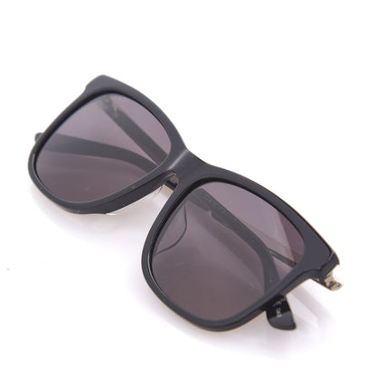 Gucci Acetate Square Frame Web Sunglasses GG0078SK Black 8 of 9