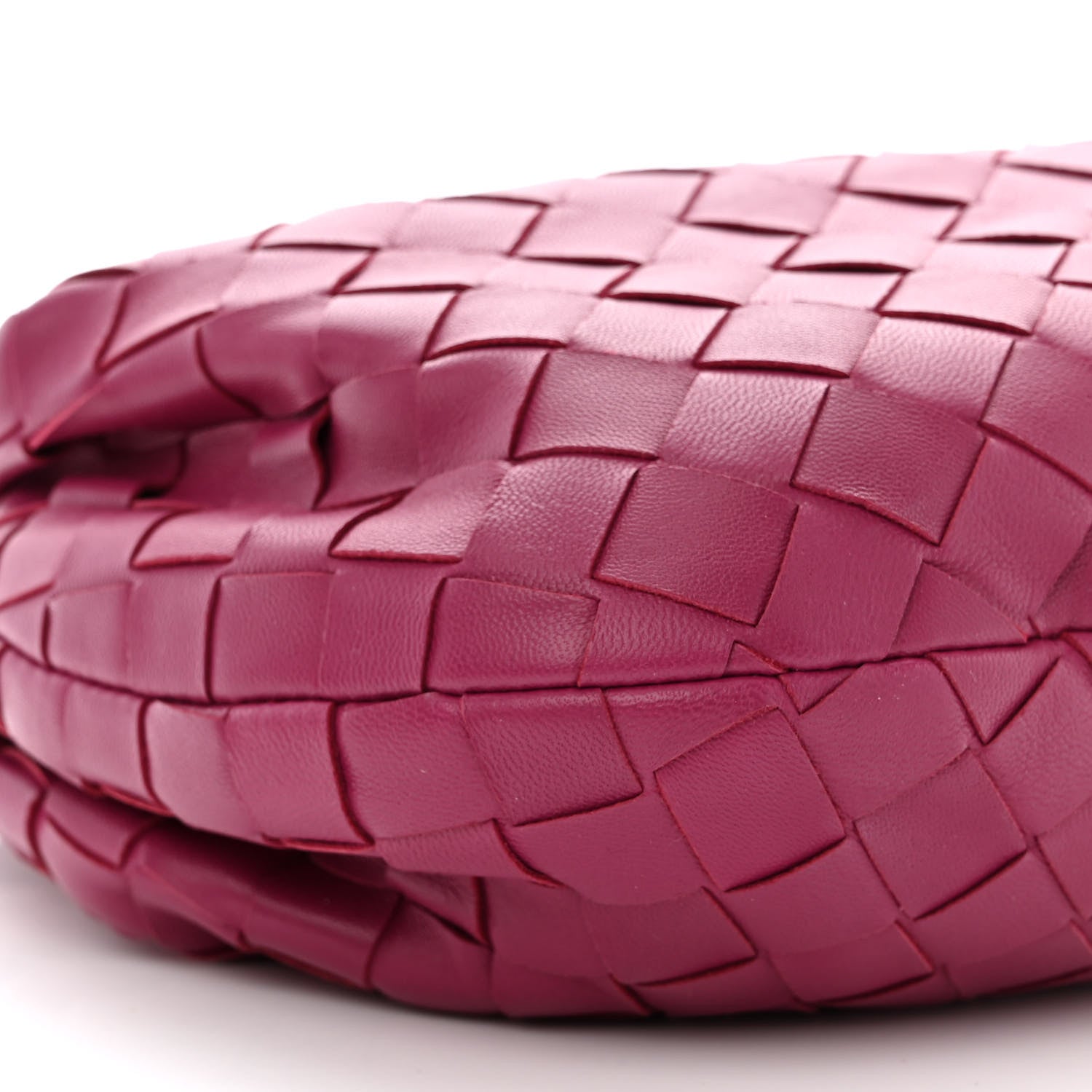 Bottega Veneta Nappa Intrecciato Mini Jodie Cinnabar 9 of 10