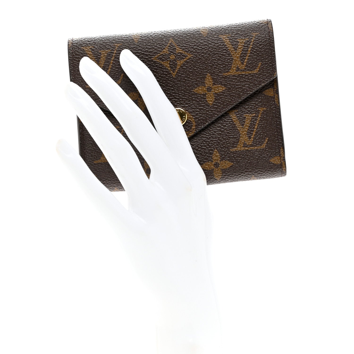 Louis Vuitton Monogram Victorine Wallet 2 of 7