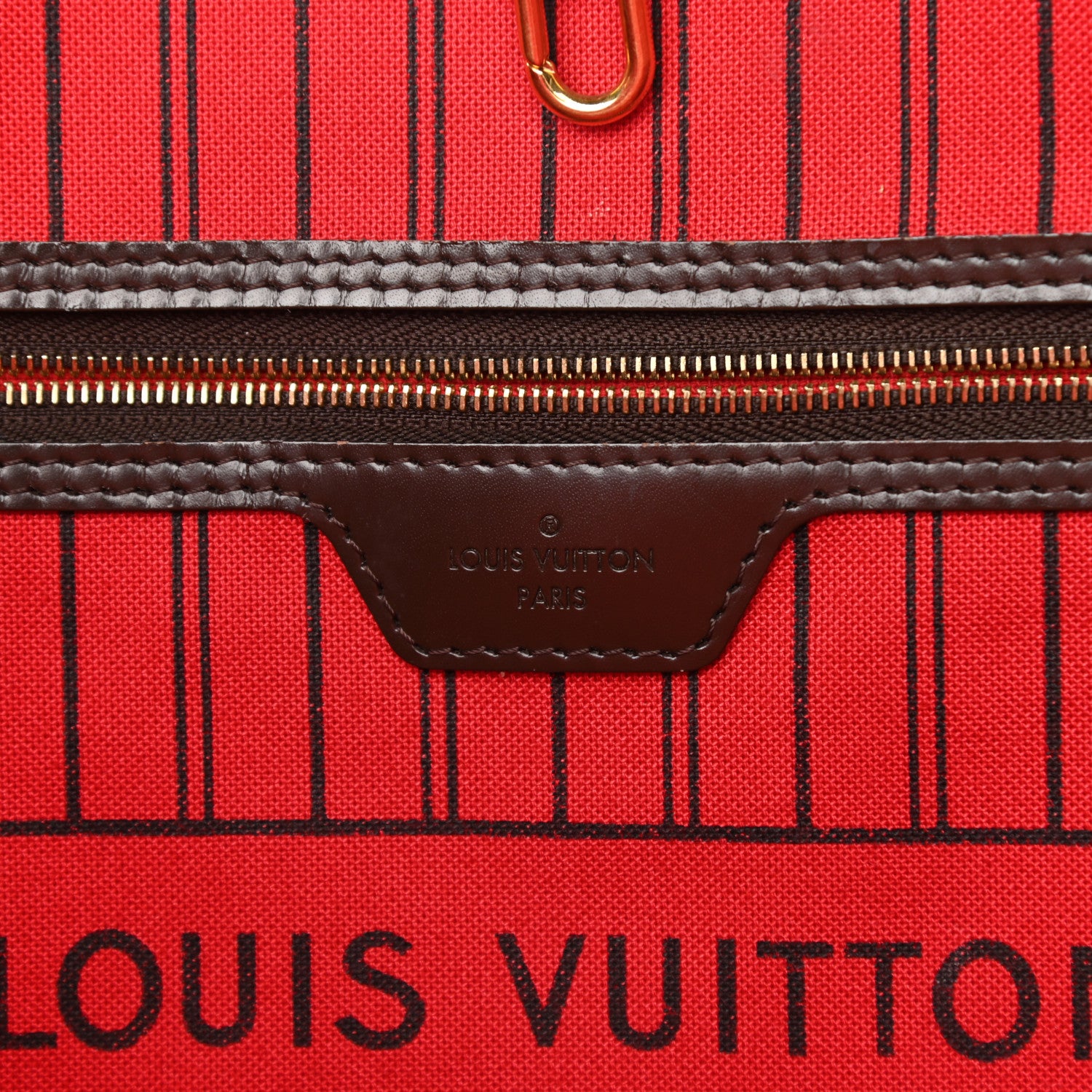 Louis Vuitton Damier Ebene Neo Neverfull GM 7 of 15