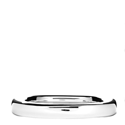 Hermes Sterling Silver Square Bangle Bracelet SH 3 of 5
