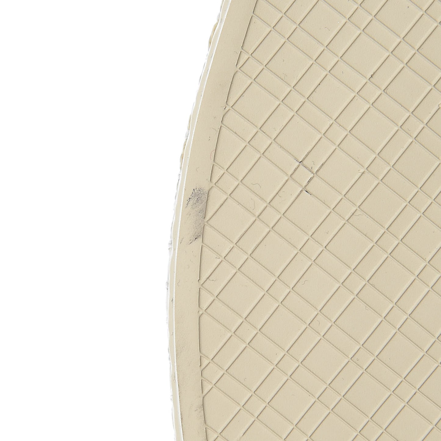 PVC Straw CC Espadrilles 38 Beige