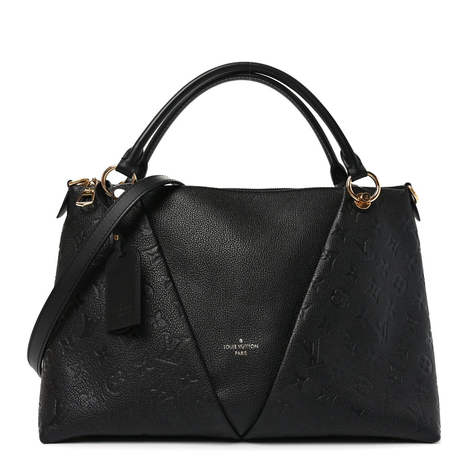 Louis Vuitton Empreinte V Tote MM Black 1 of 9