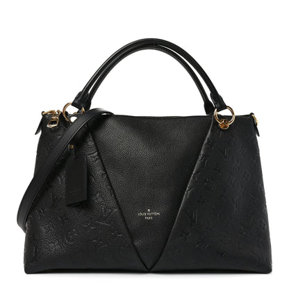 Louis Vuitton Empreinte V Tote MM Black 1 of 9