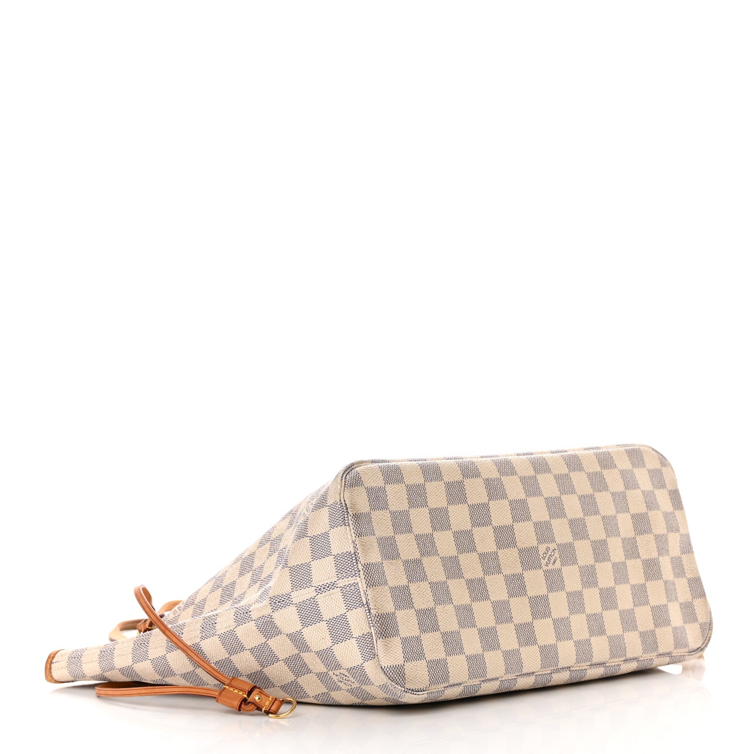 Louis Vuitton Damier Azur Neverfull MM 4 of 22