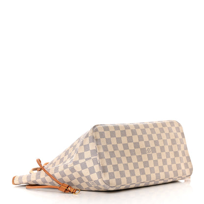 Louis Vuitton Damier Azur Neverfull MM 4 of 22