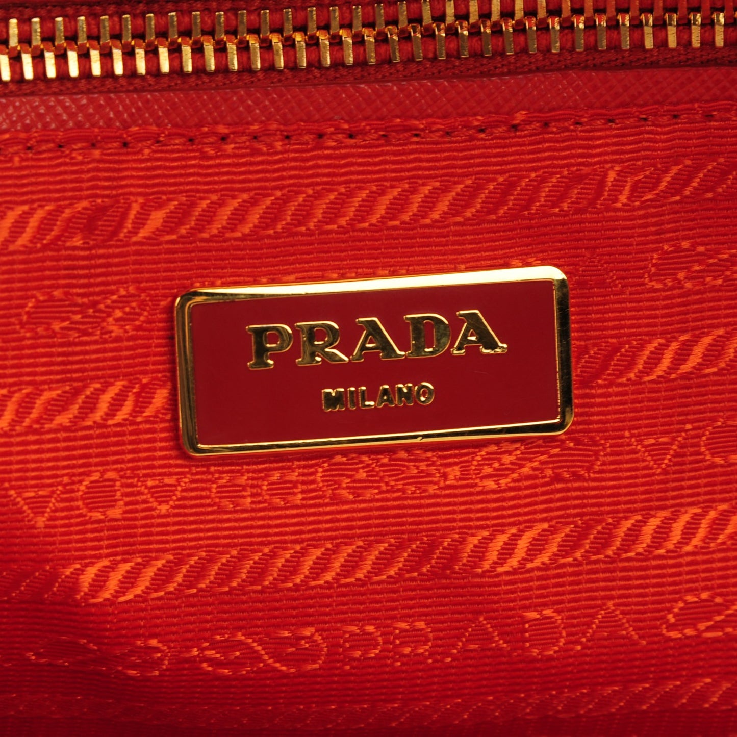Rayon Raffia Grass Tote Papaya