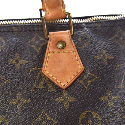 Louis Vuitton Monogram Speedy 30 12 of 17