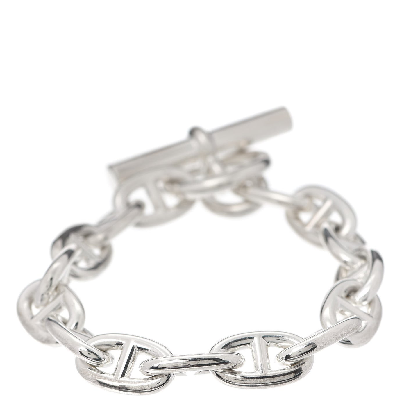 Sterling Silver MM Chaine d'Ancre Bracelet