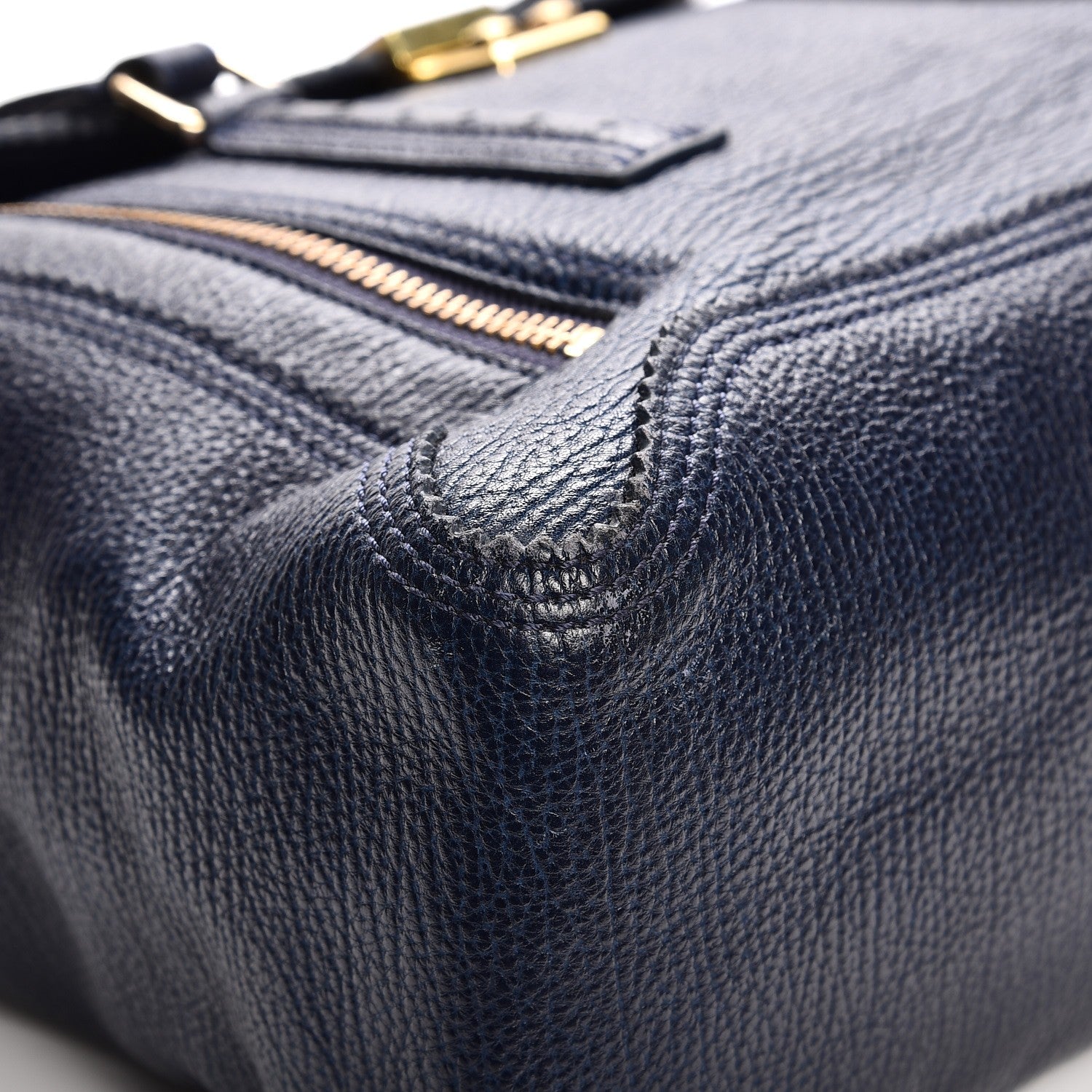 3.1 Phillip Lim 3.1 Textured Calfskin Large Pashli Satchel Ink 10 of 15