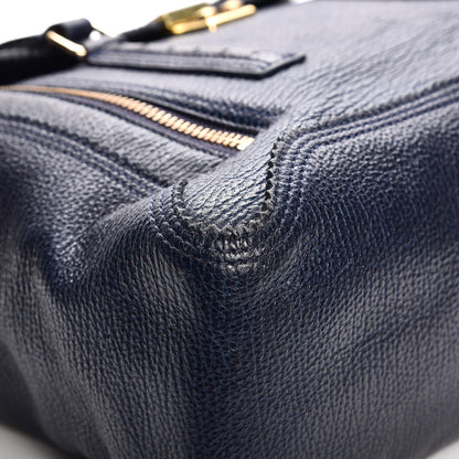 3.1 Phillip Lim 3.1 Textured Calfskin Large Pashli Satchel Ink 10 of 15