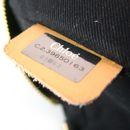 Chloe Leather Pearl Black 10 of 10